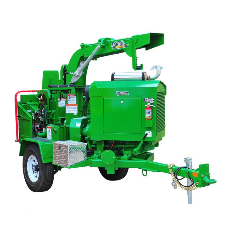 Bandit 90XP – 9″ Disc Style Wood Chipper - Tree Care Machinery