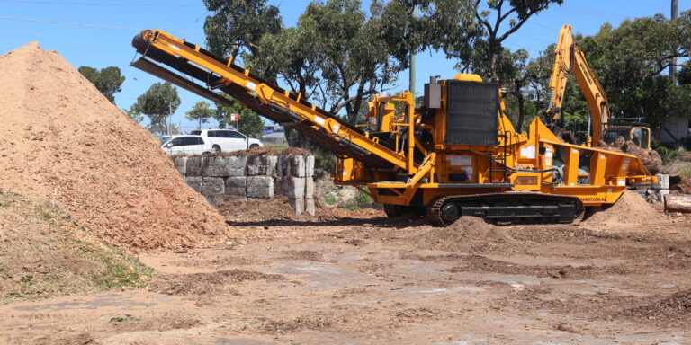 horizontal grinder